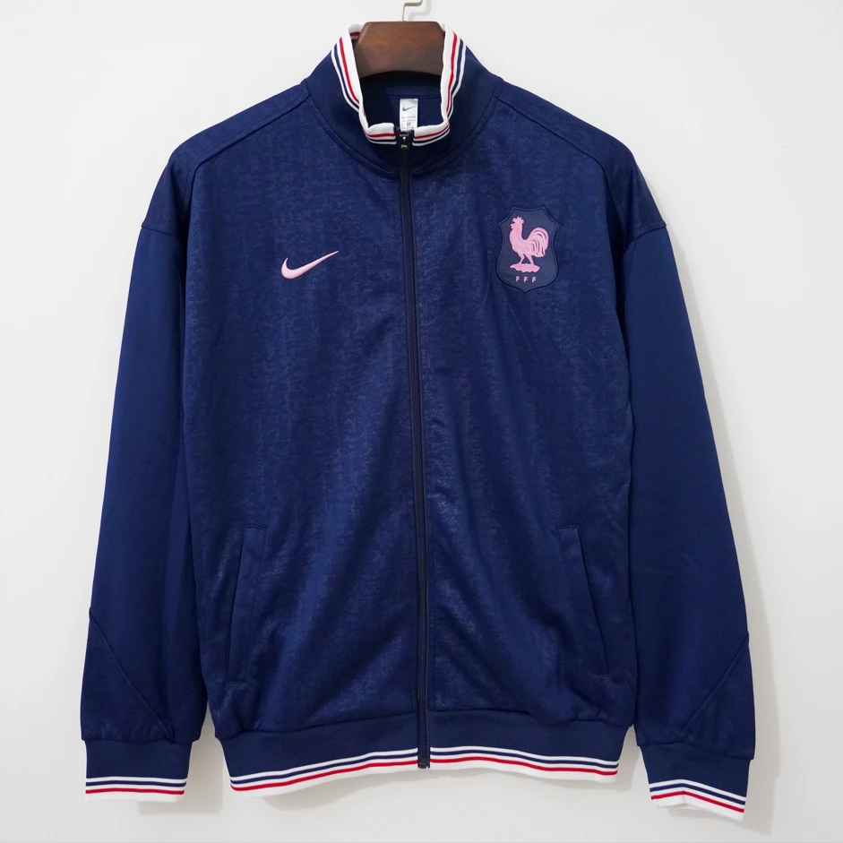 2026 France Blue Windbreaker