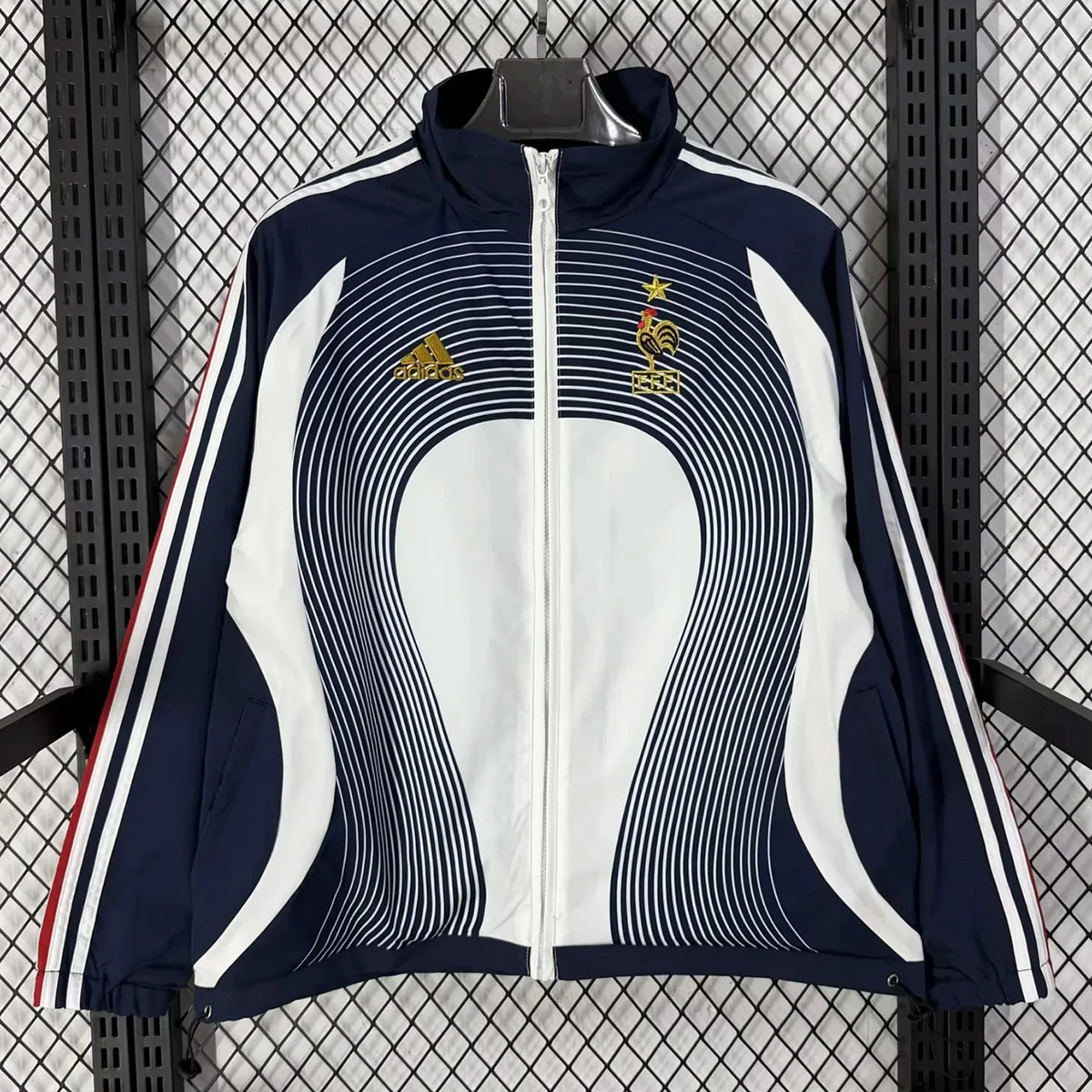 2026 France Blue Tracking Jacket