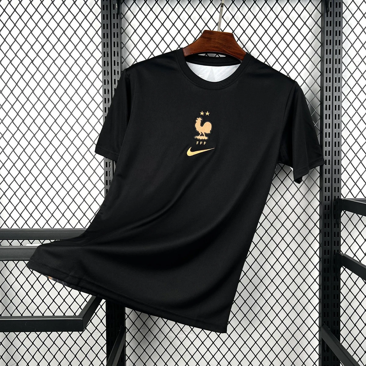 2026 France Black Goalkeeper Soccer Jersey