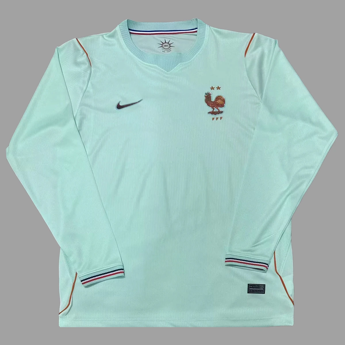 2026 France Away Long Sleeve Soccer Jersey