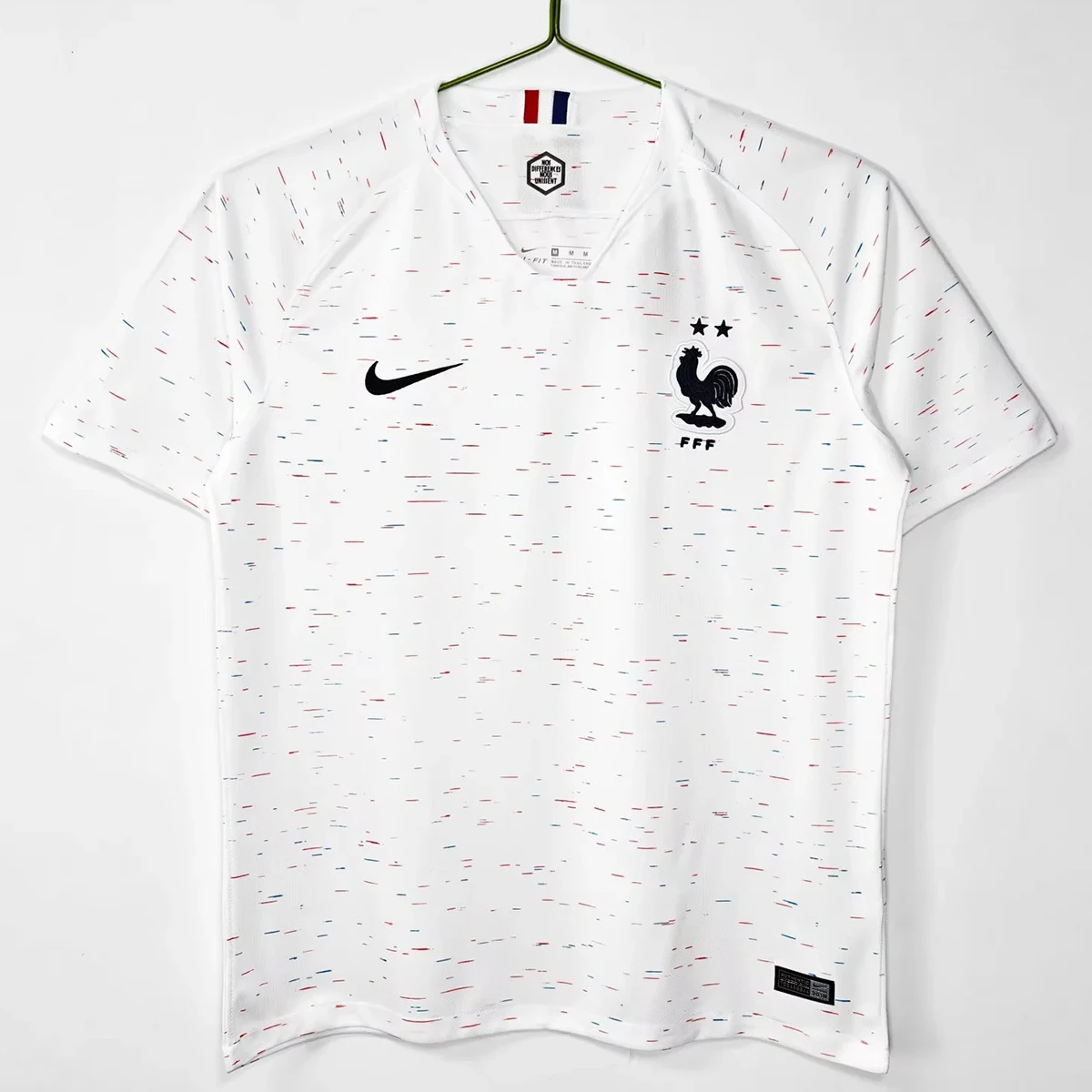 2018 France Away Retro Soccer Jersey