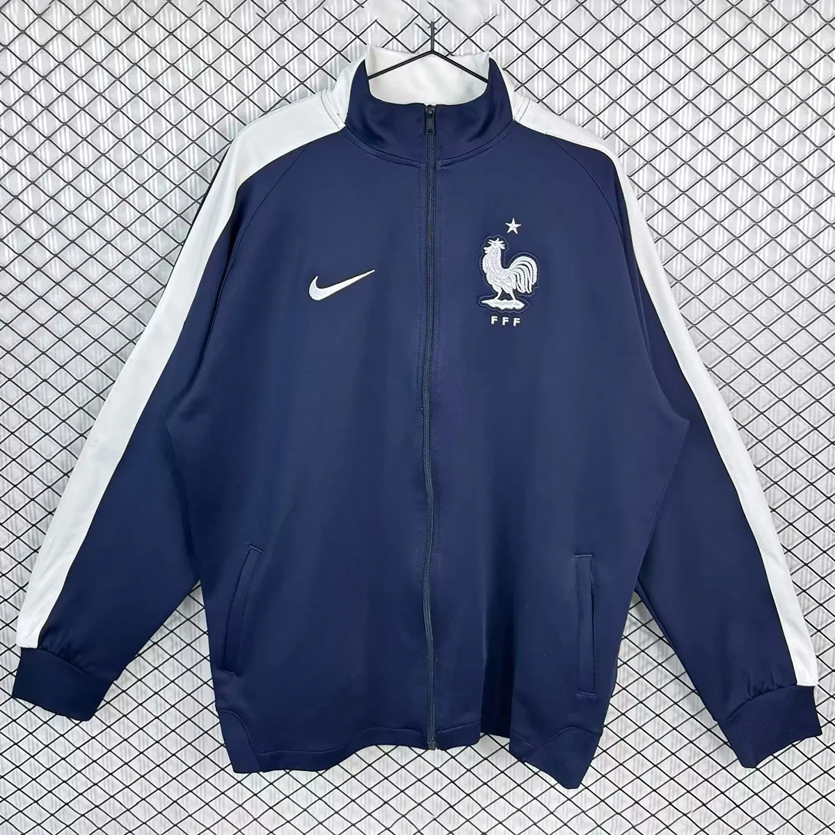 2014 France Blue Track Jacket