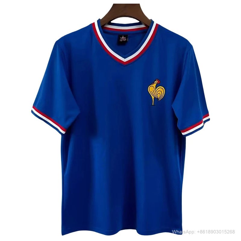 1971 France home soccer jersey yupoo