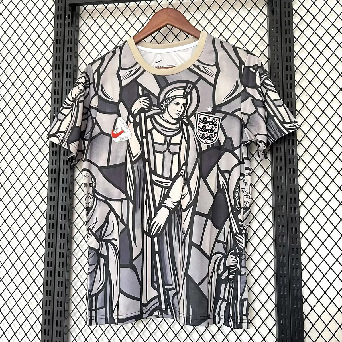 2026 England x Palace St. George’s Cross Soccer Jersey