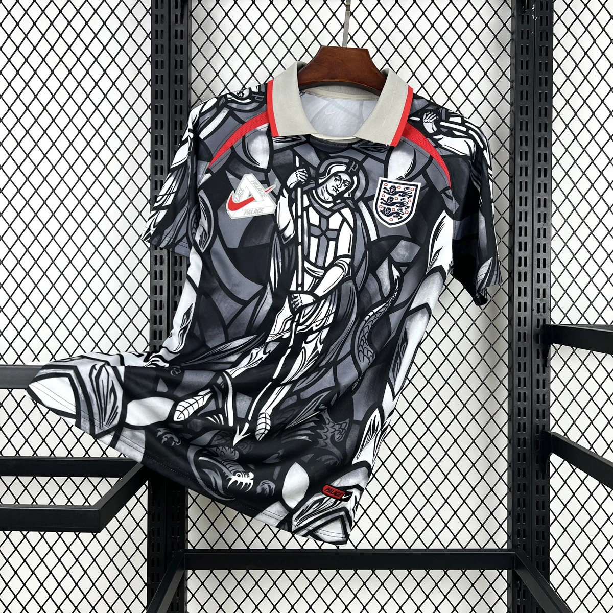 2026 England x Palace St. George’s Cross Pre-Match Soccer Jersey