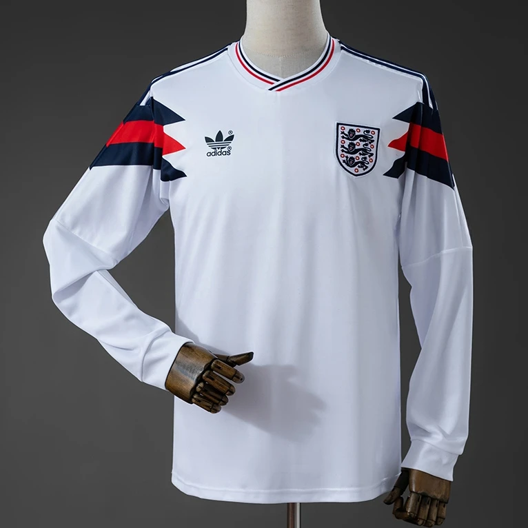 2026 England Special Version Long Sleeve Soccer Jersey
