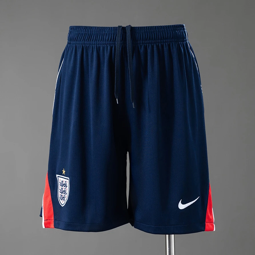 2026 England Home Soccer Shorts