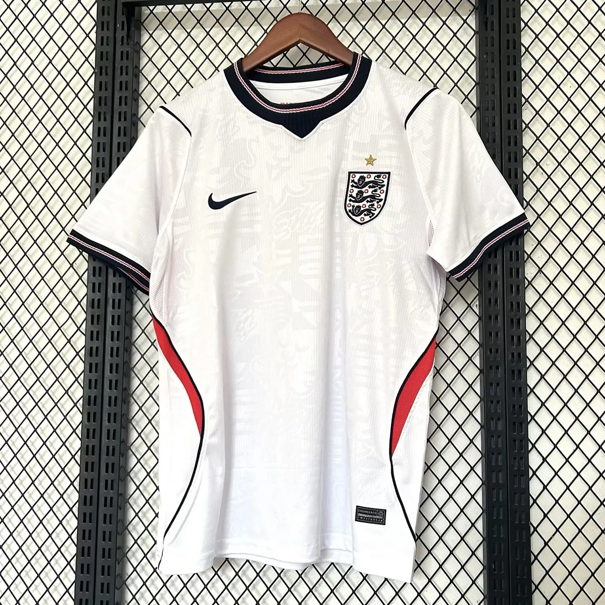 2026 England Home Soccer Jersey
