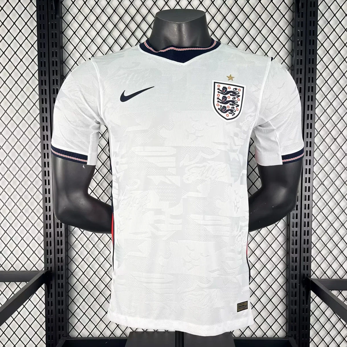 2026 England Home Player Version Soccer Jersey
