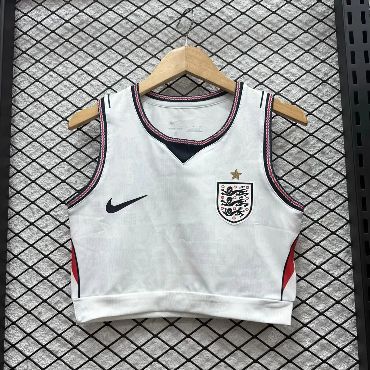 2026 England Home Crop Top