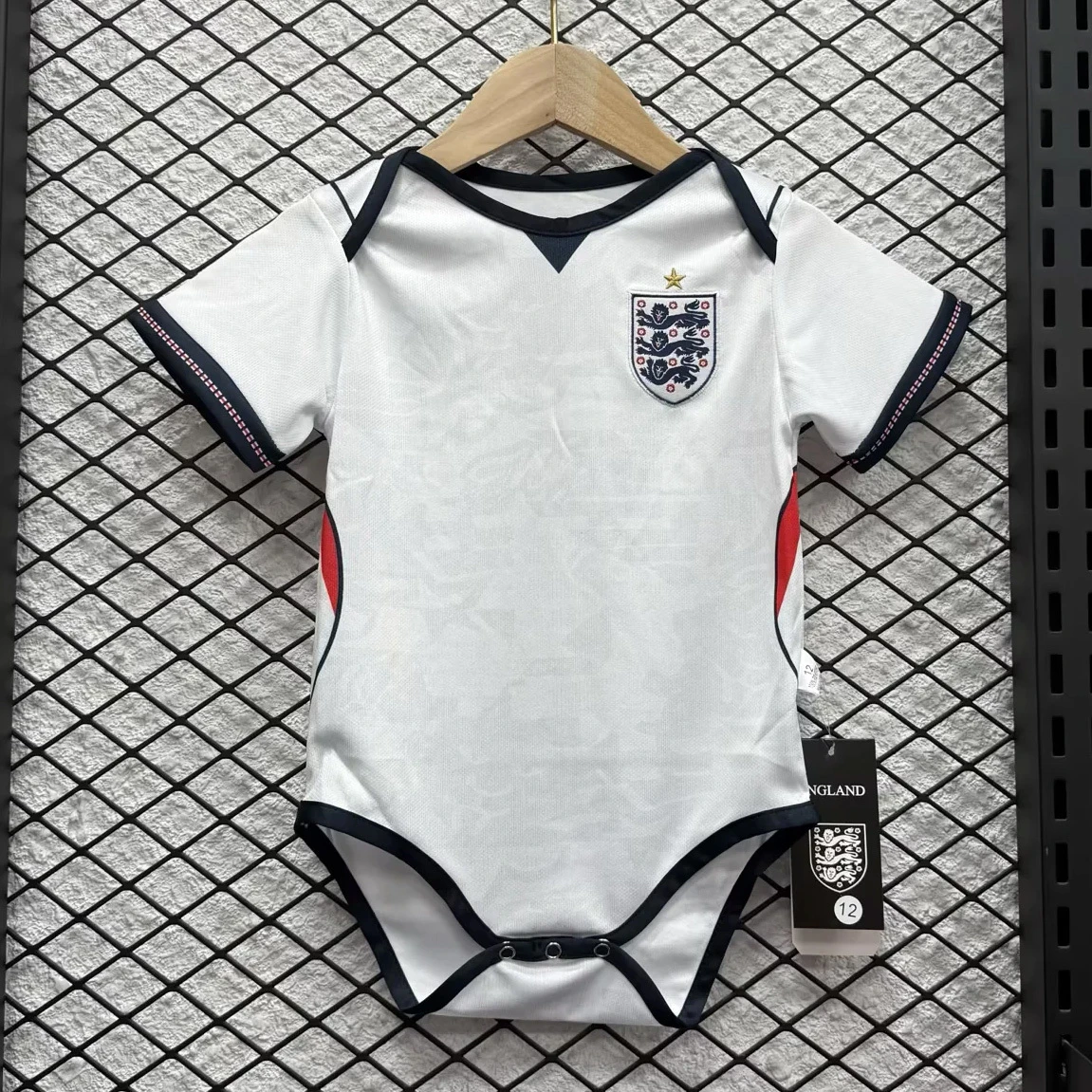 2026 England Home Baby Jersey