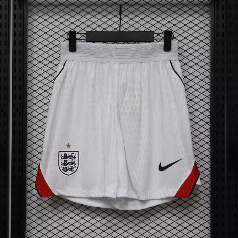 2026 England Home 1 Player Version Soccer Shorts