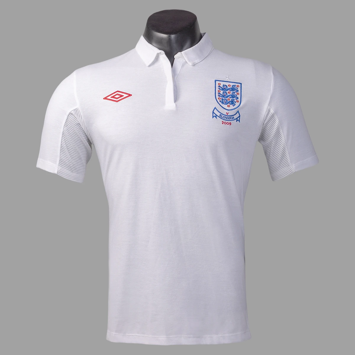 2010 England Home Retro Soccer Jersey