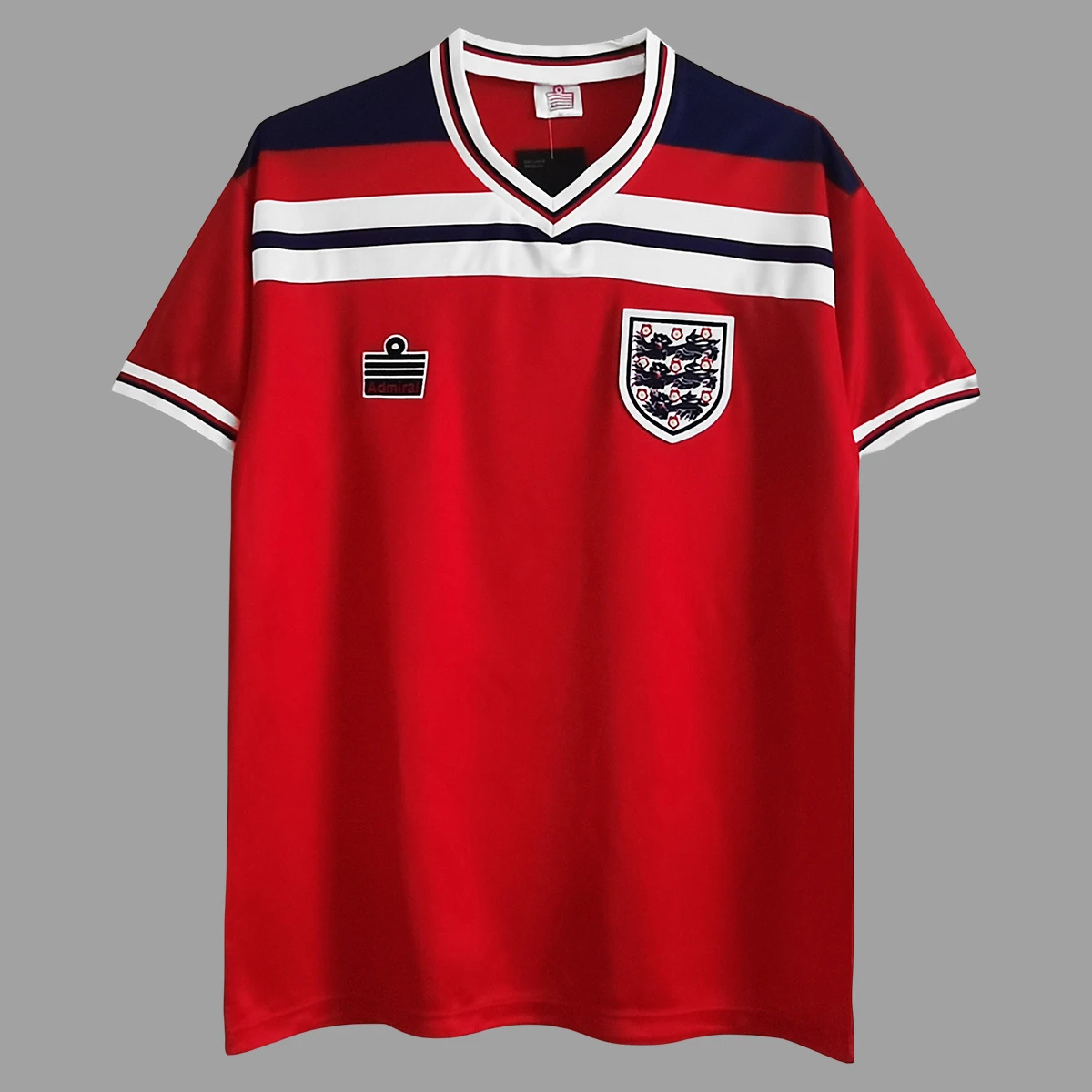 1982 England Away Retro Soccer Jersey
