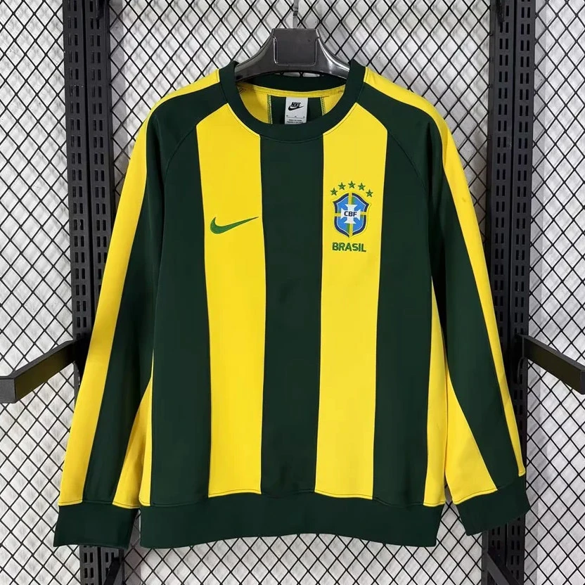 2026 Brazil Yellow Green Sweatshirt