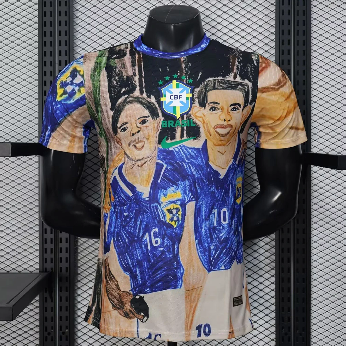 2026 Brazil Special Player Version Soccer Jersey
