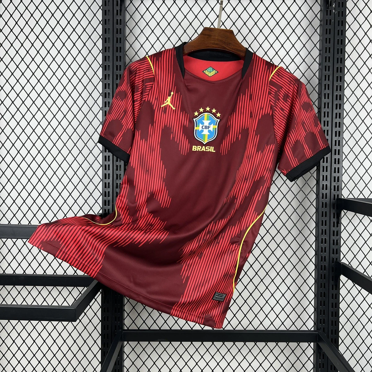 2026 Brazil Sepcial Version Red Soccer Jersey