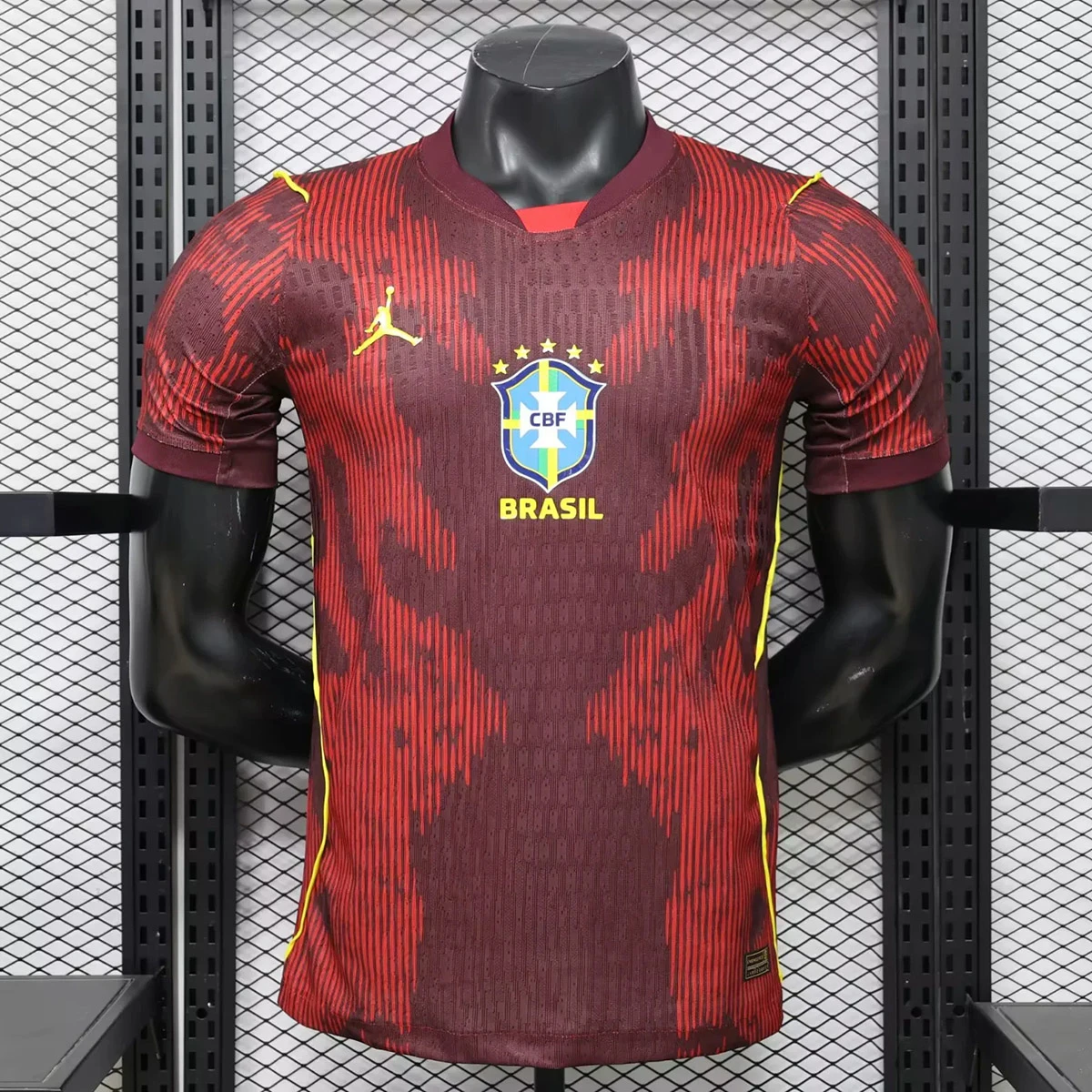 2026 Brazil Sepcial Player Version Red Soccer Jersey