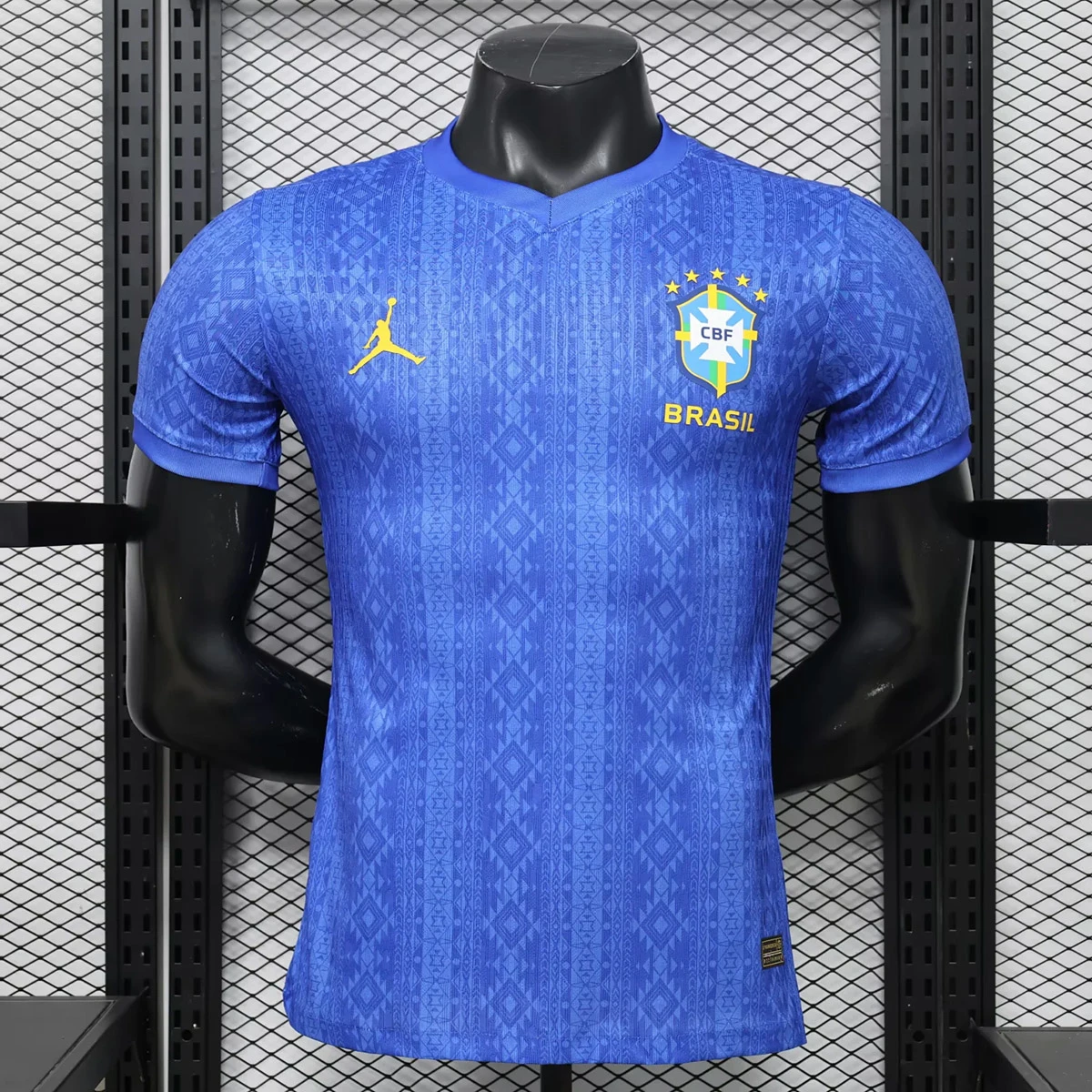 2026 Brazil Sepcial Player Version Blue Soccer Jersey