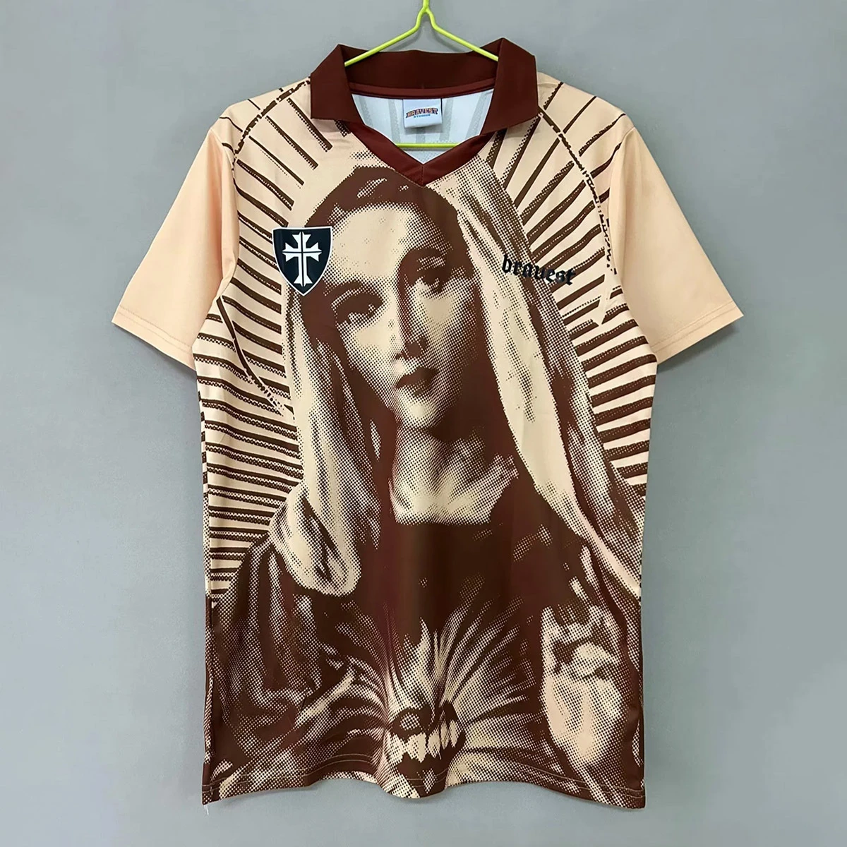 2026 Brazil Maria Brown Soccer Jersey
