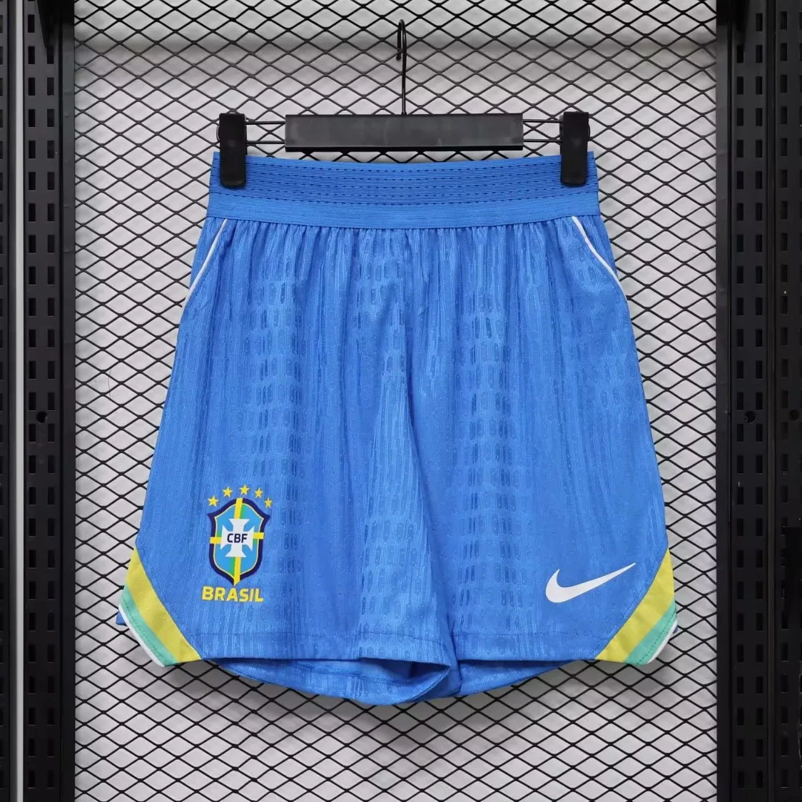 2026 Brazil Home Player Version Soccer Shorts