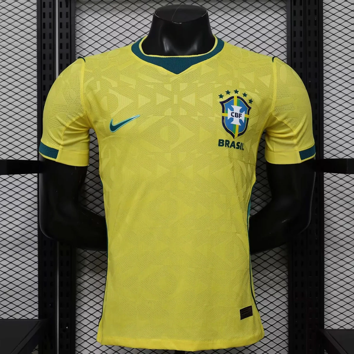 2026 Brazil Home Player Version Soccer Jersey