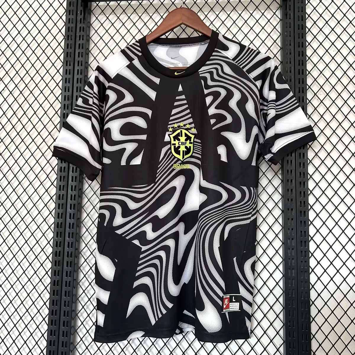 2026 Brazil Goalkeeper Soccer Jersey