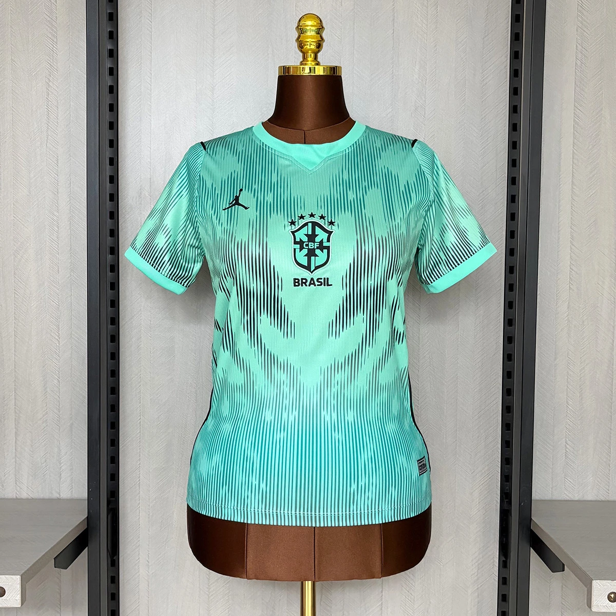 2026 Brazil Goalkeeper 3 Women Soccer Jersey