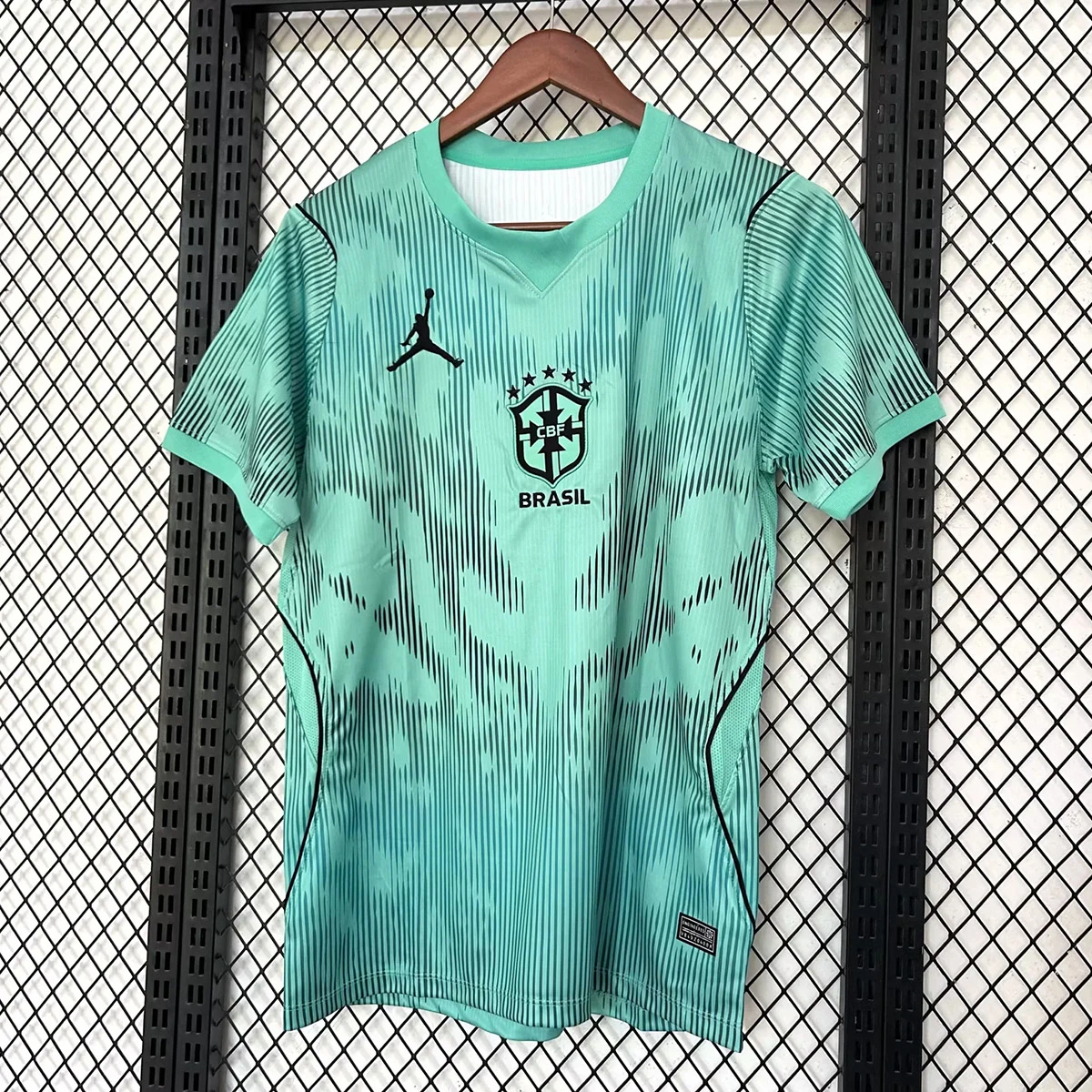 2026 Brazil Goalkeeper 3 Soccer Jersey