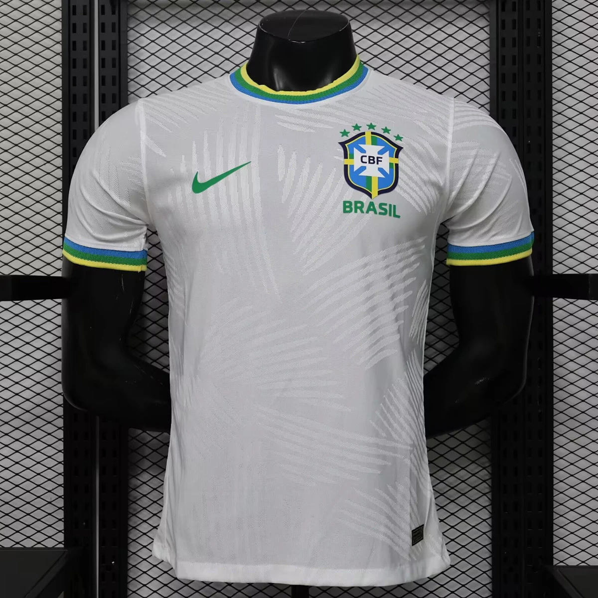 2026 Brazil Federation Away White Player Version Soccer Jersey