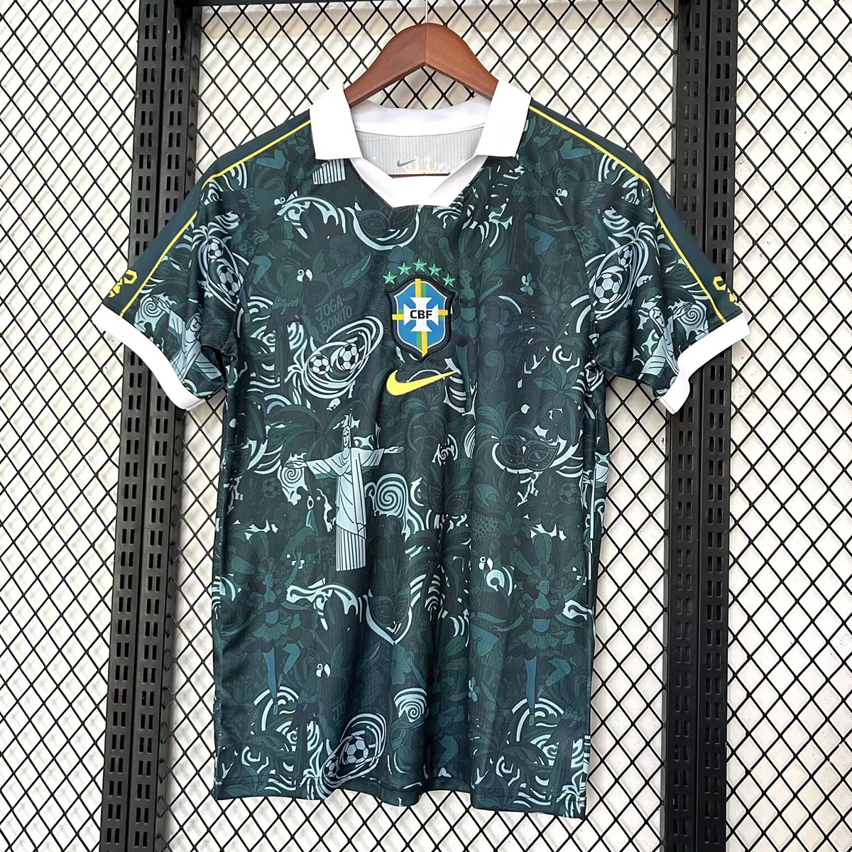 2026 Brazil Concept Joga Bonito Version Soccer Jersey