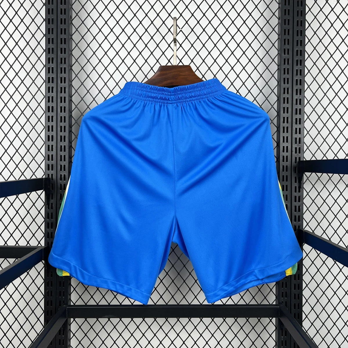 2026 Brazil Blue Casual Shorts