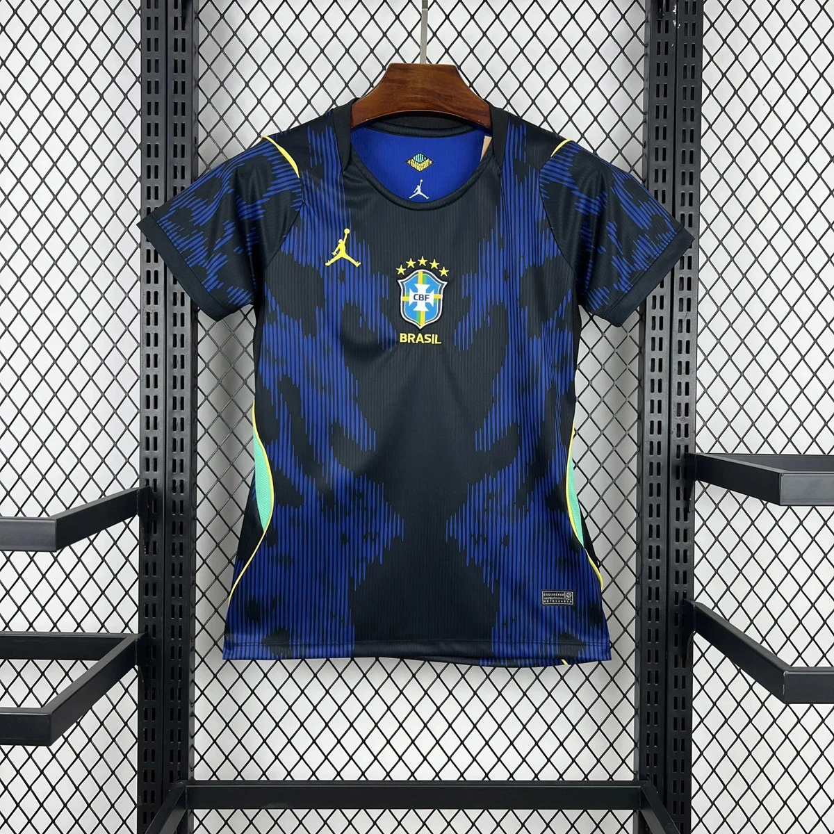 2026 Brazil Away Women Soccer Jersey