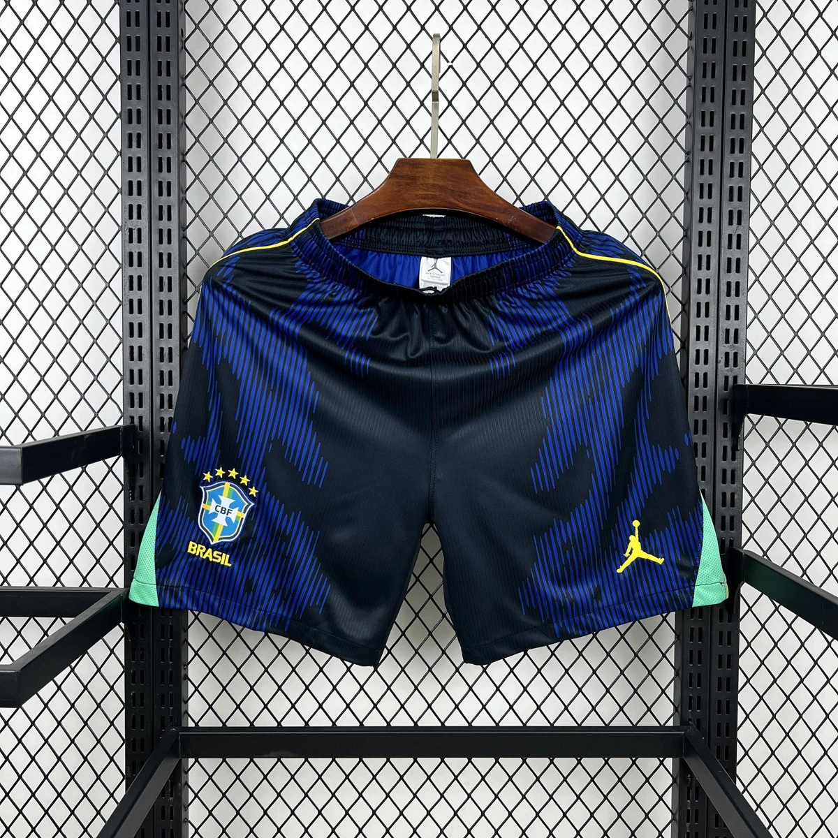 2026 Brazil Away Soccer Shorts