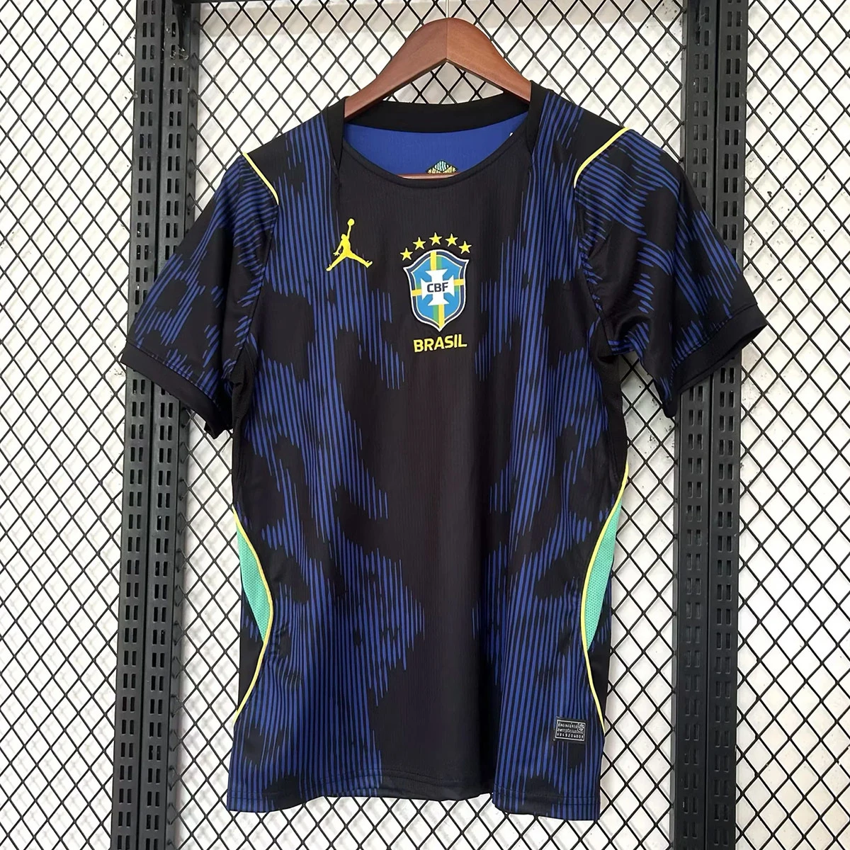2026 Brazil Away Soccer Jersey