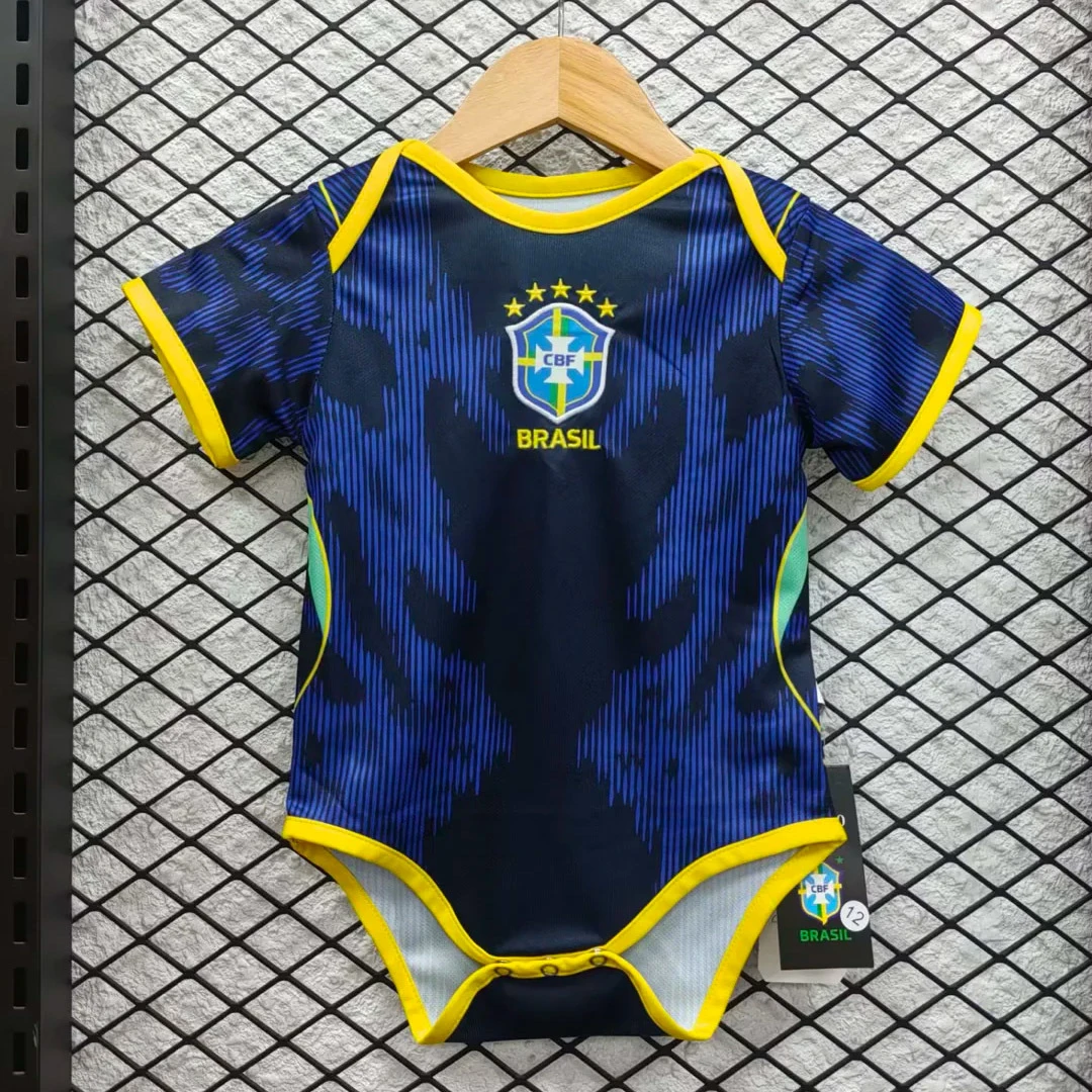 2026 Brazil Away Baby Jersey