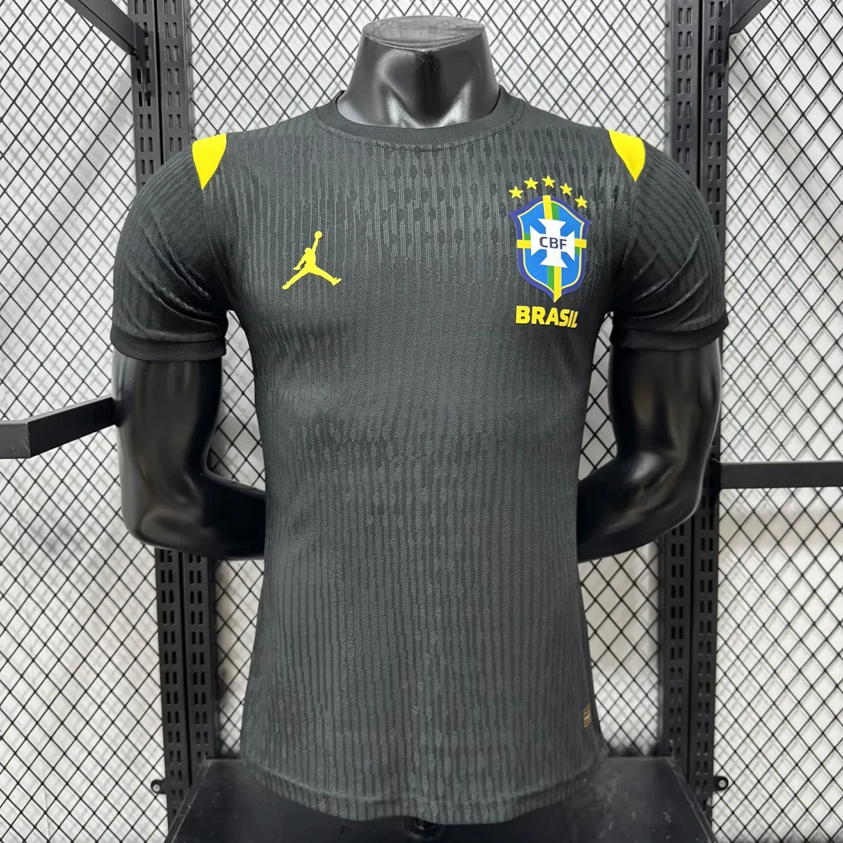 2026 Brazil Academy Pro Black Player Version Soccer Jersey