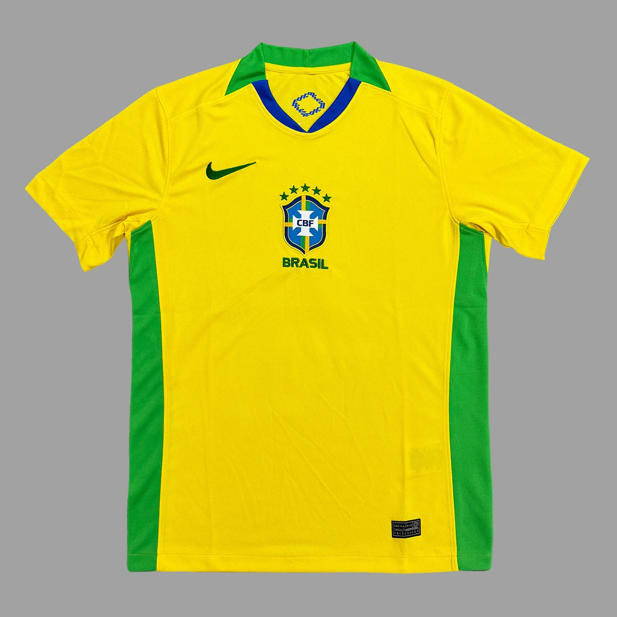 2025 Brazil Home Soccer Jersey