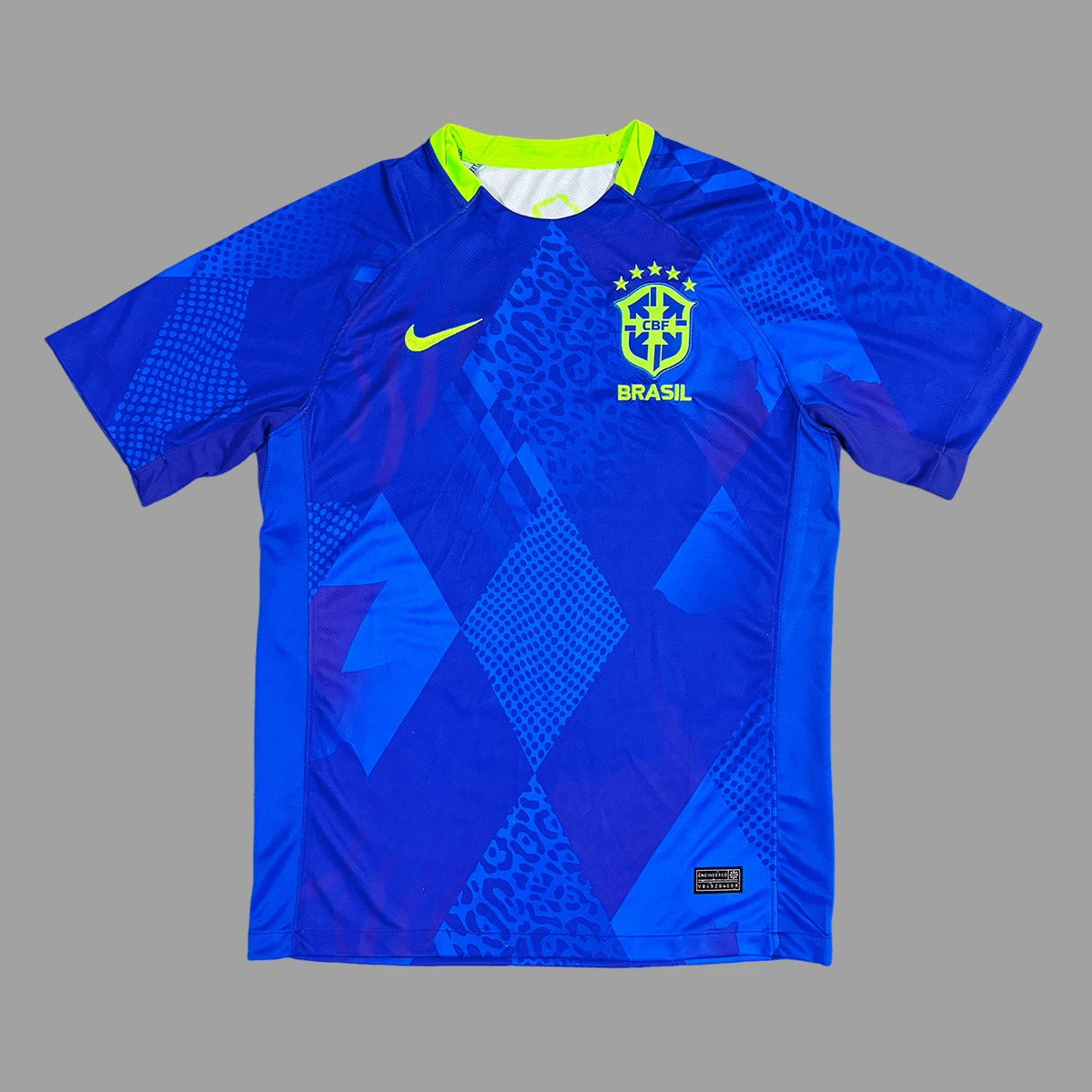 2025 Brazil Away Soccer Jersey