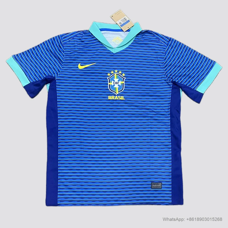 2024 brazil away soccer jersey yupoo