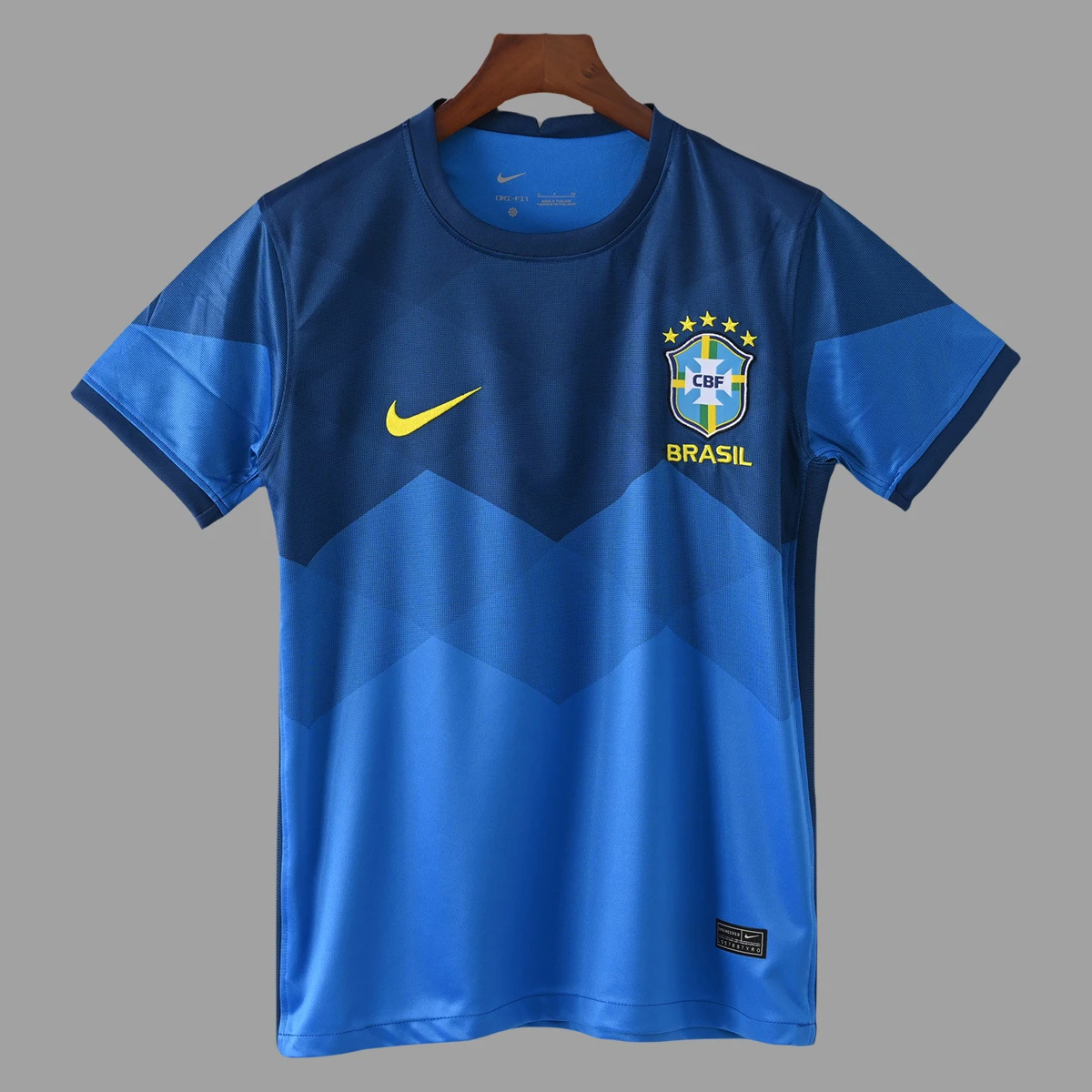 2021 Brazil Away Retro Soccer Jersey
