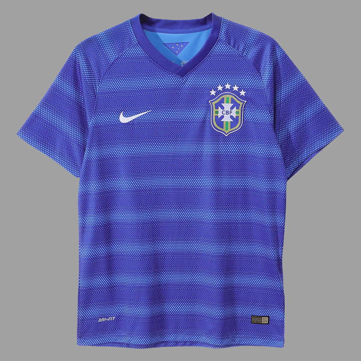 2014 Brazil Away Retro Soccer Jersey