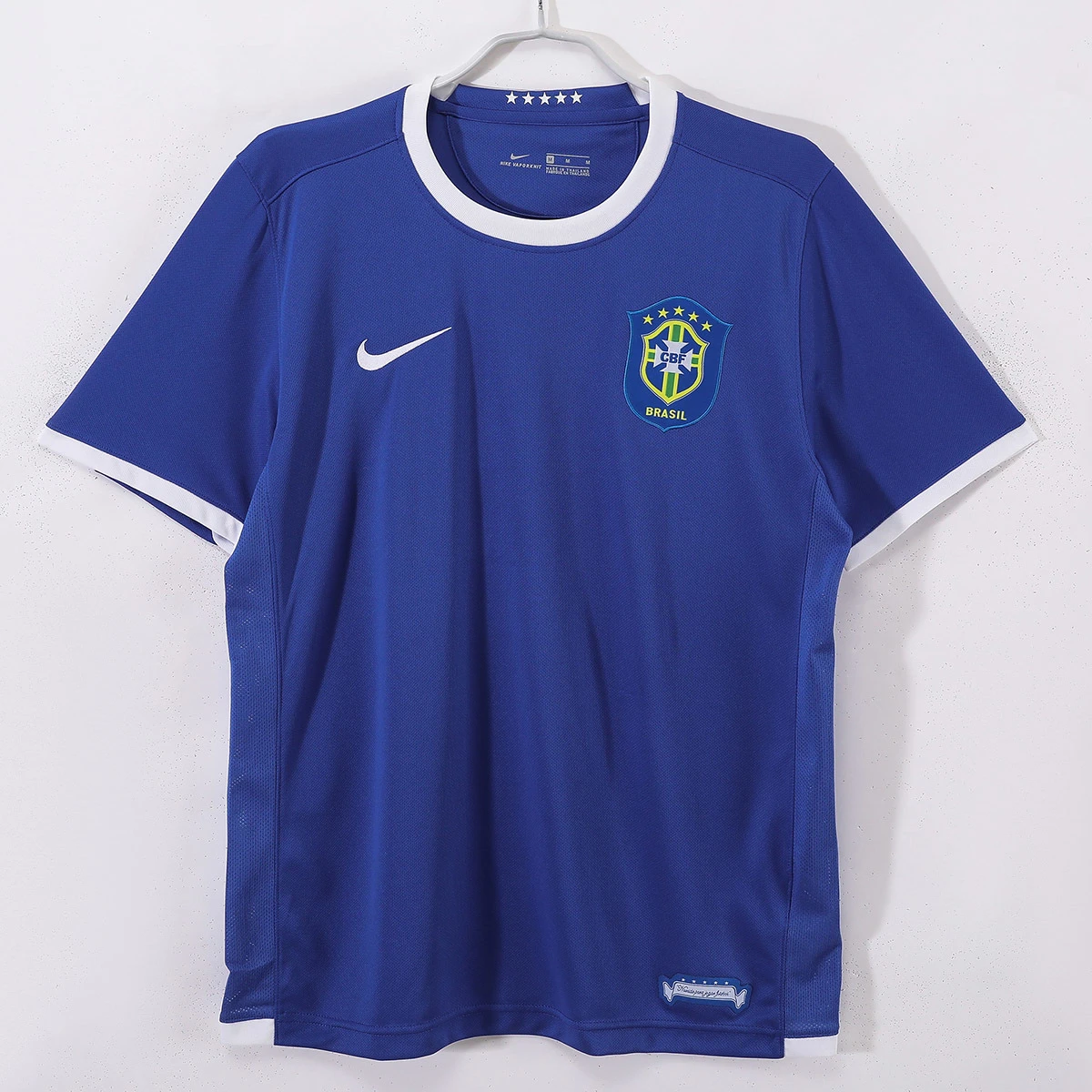2006 Brazil Away Retro Soccer Jersey