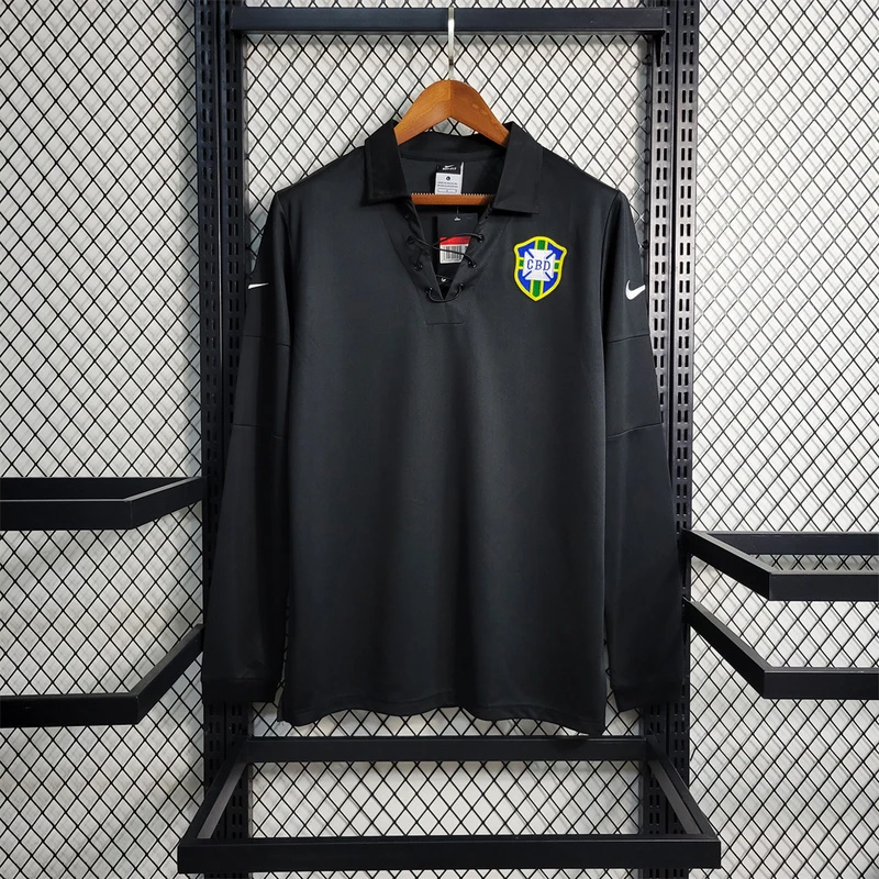 2004 Brazil Special Edition Black Long Sleeve