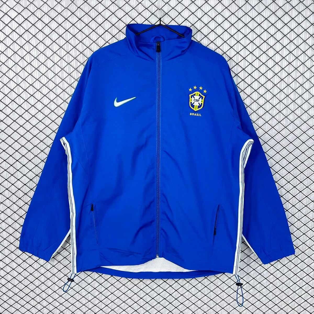 1998 Brazil Blue Track Jacket