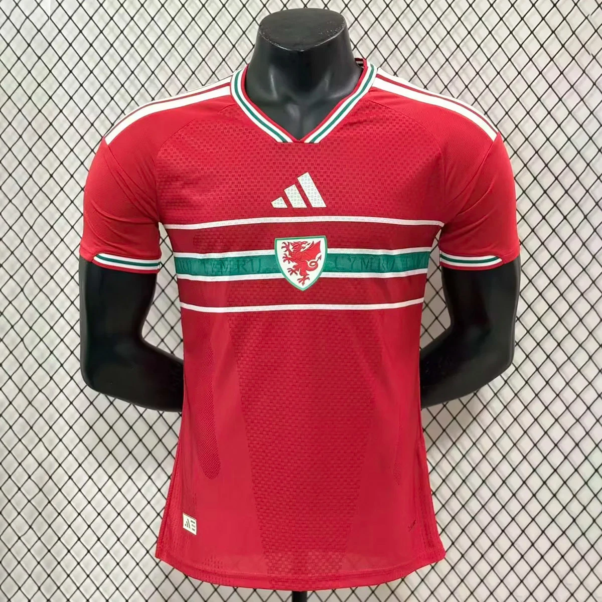 2026 Wales Home Player Version Soccer Jersey