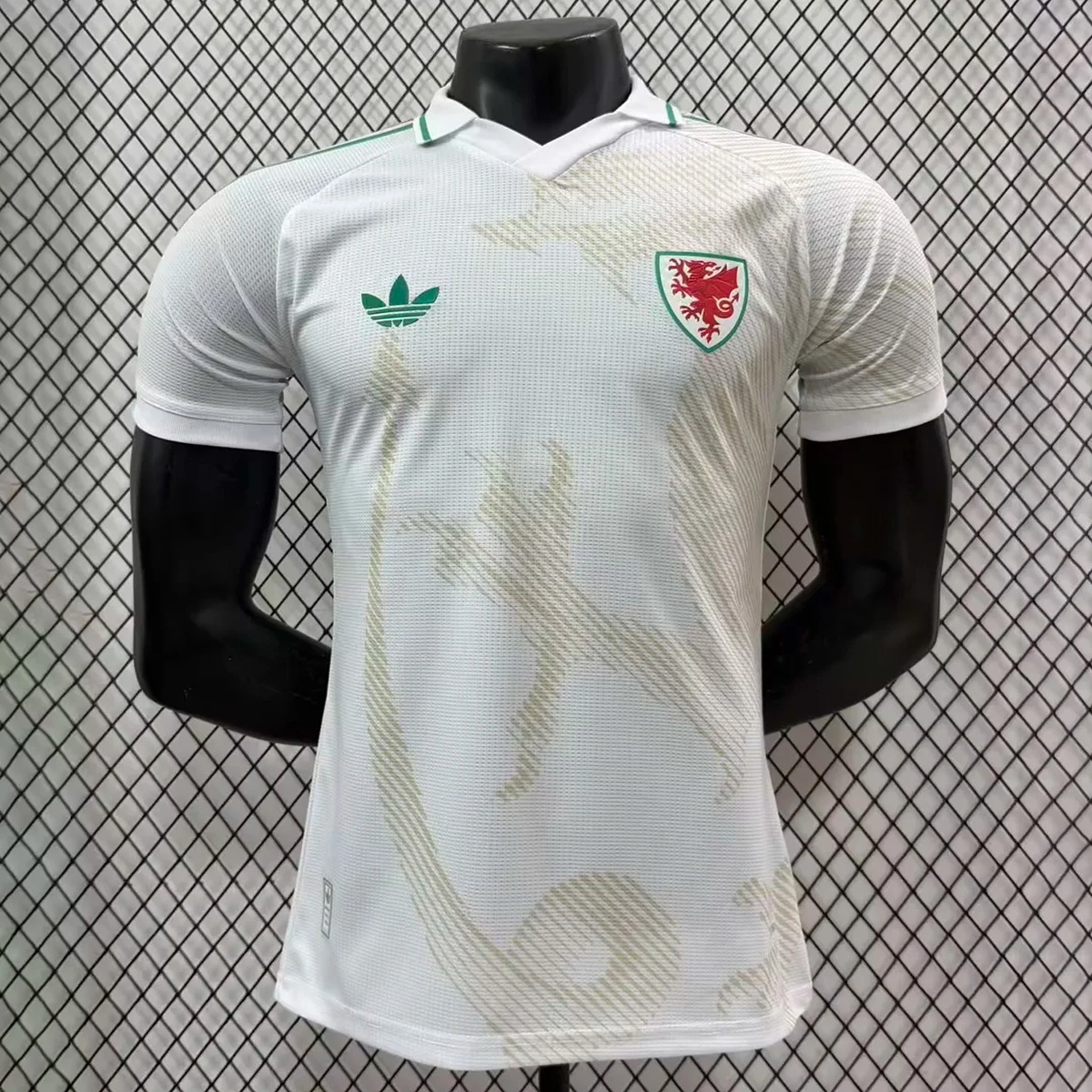 2026 Wales Away Player Version Soccer Jersey