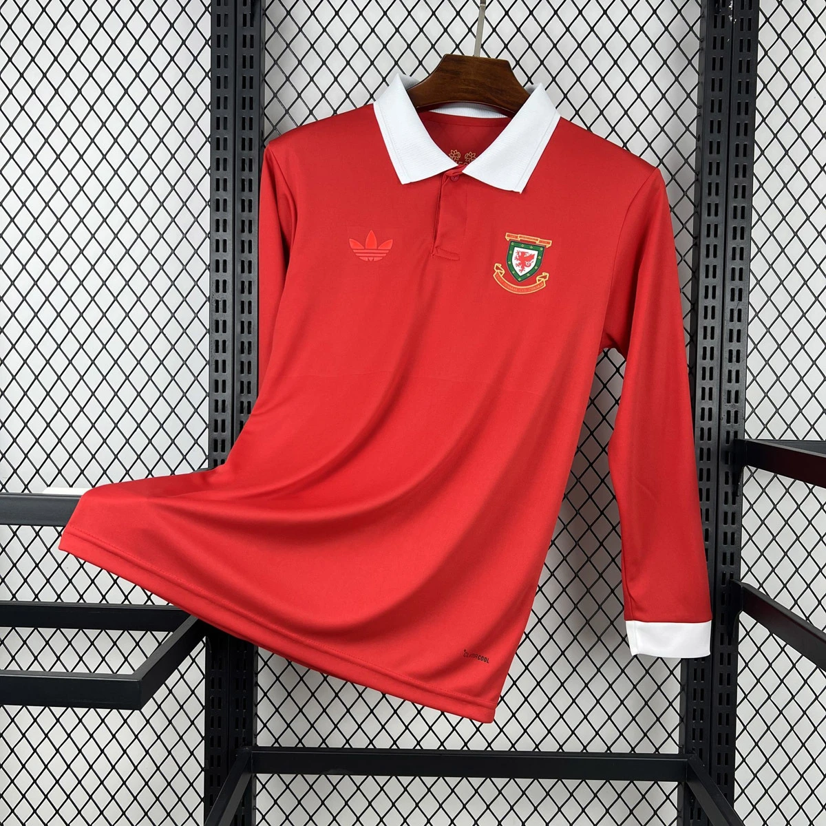 2026 Wales 150 Years Anniversary Long Sleeve Soccer Jersey