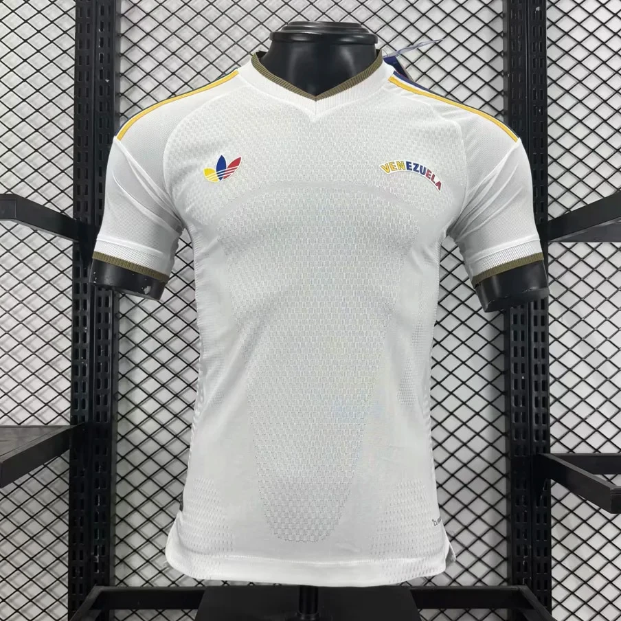 2026 Venezuela Away Player Version Soccer Jersey