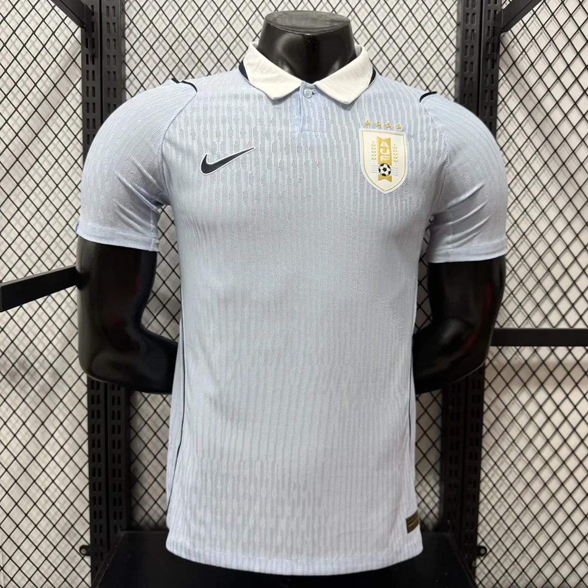 2026 Uruguay Home Player Version Soccer Jersey